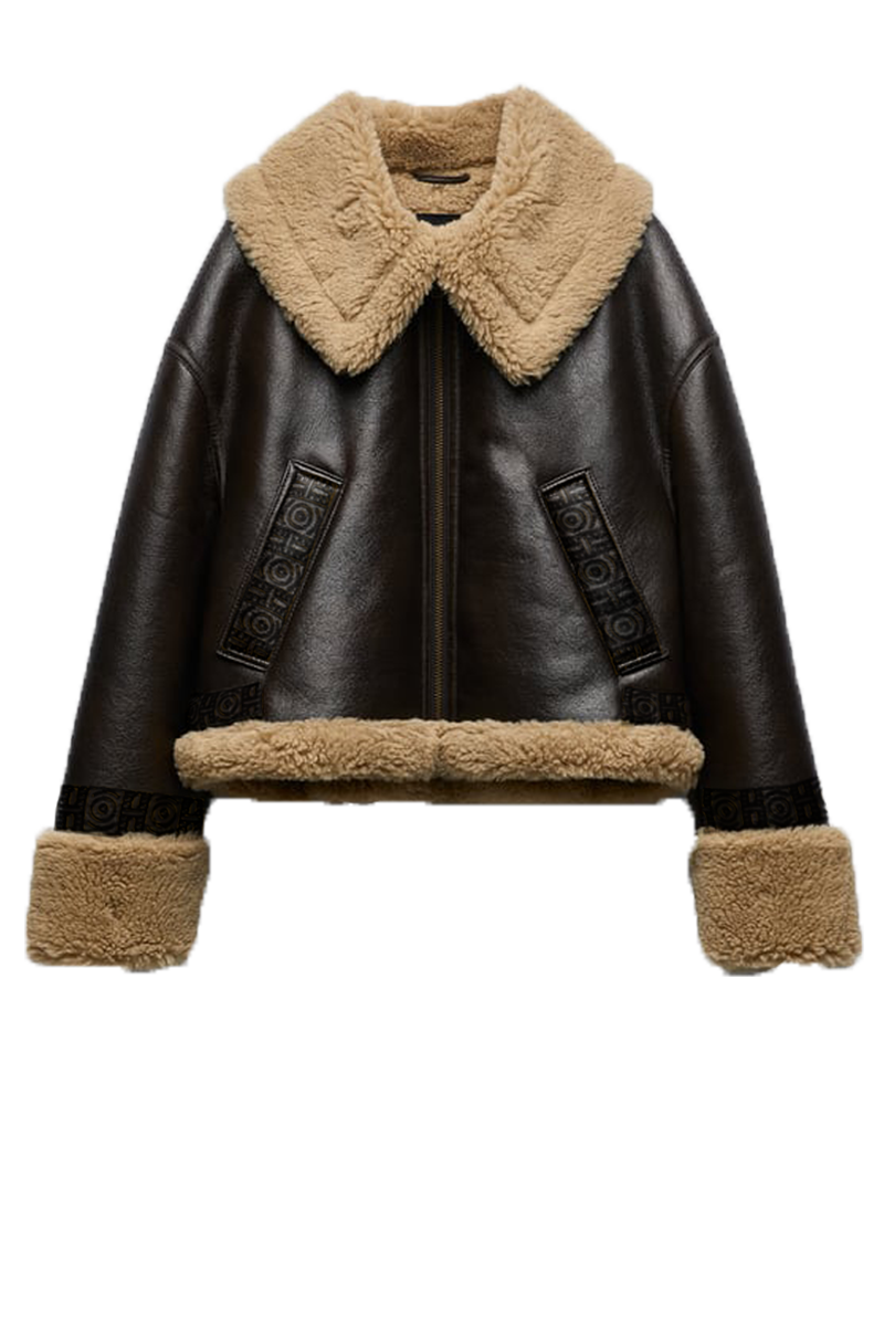 VL Winter Leather Jacket
