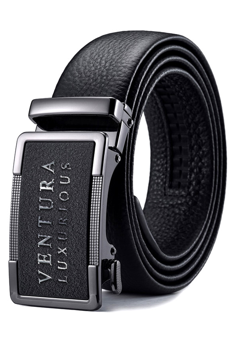 VL Branded Viper Skinned Leather belt 