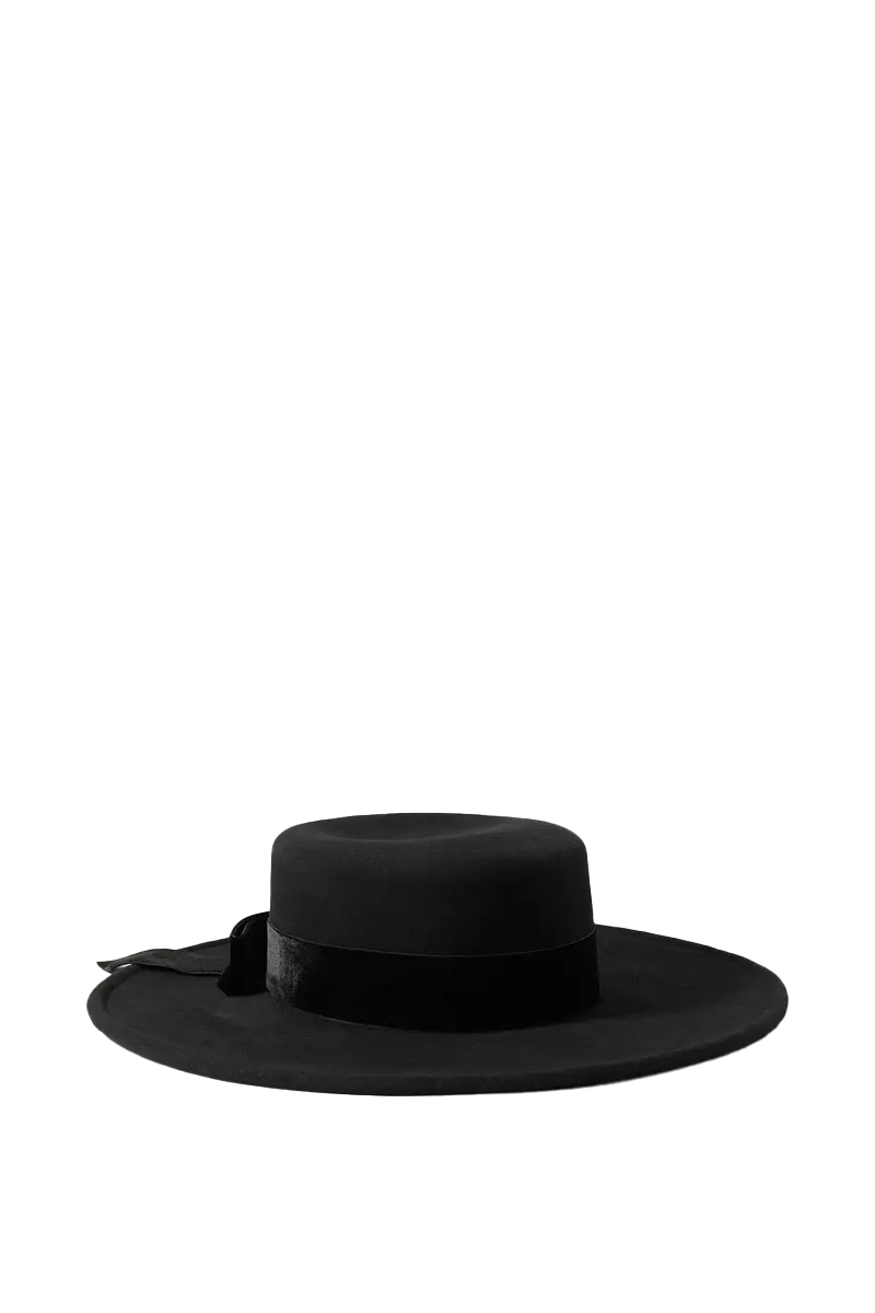 VL Royal Black Hat