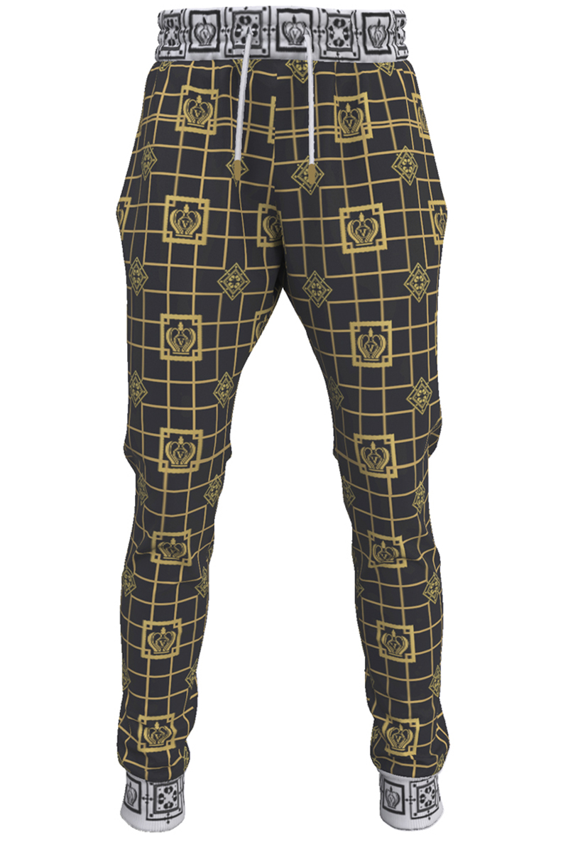 Ventura Black and Gold trousers 