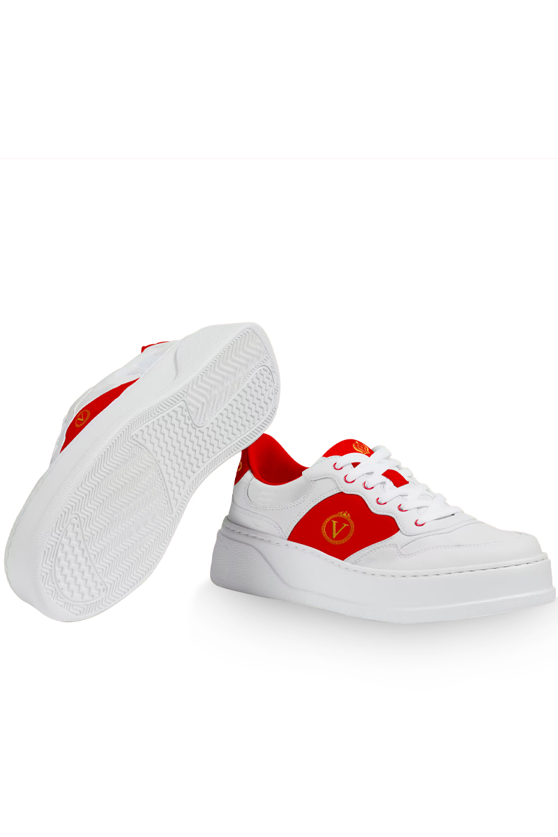 VL Club V Sneaker (RED)